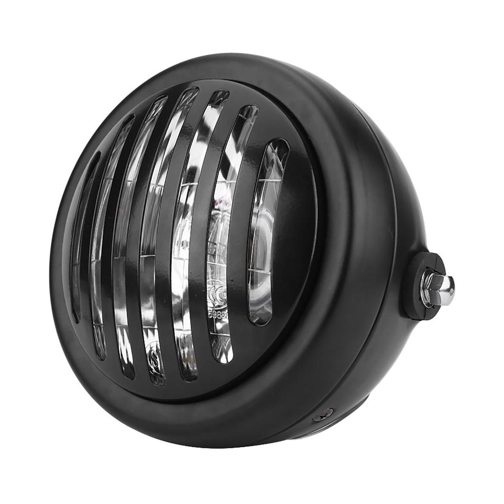 6.3 Inch Vintage Motorcycle Headlight Headlamp Grill for