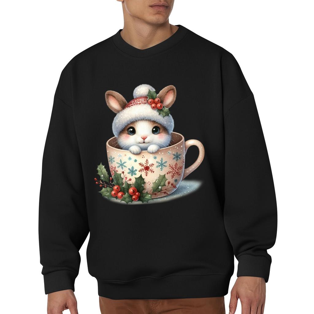 Men's Hooded Sweatshirt, Contrasting Color Sweatshirt, Sports Casual Jacket