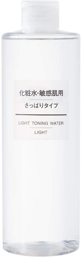

MUJI Sensitive Skin Refreshing большой емкости 400 мл лосьон, тип,