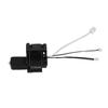 3D Printer Hotend Replacement for     X1   3D Printer Integrated Design Hardened Steel Nozzle Extruder Hot End with Fan