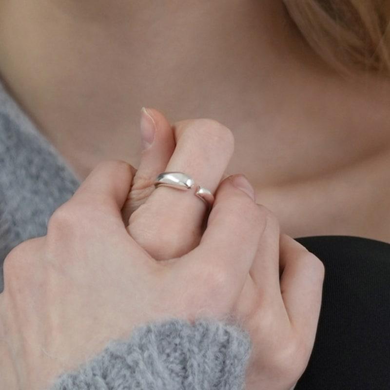REINDEER GENTLE STONE RING 11