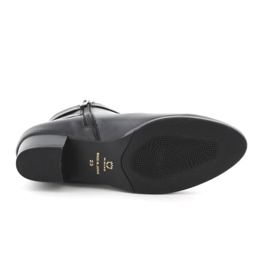 Himiko Belt Design Boots/633403 Black 225