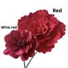 30-60cm Artificial Peony Flower Window Display Wedding Fake Flower  Photo Props