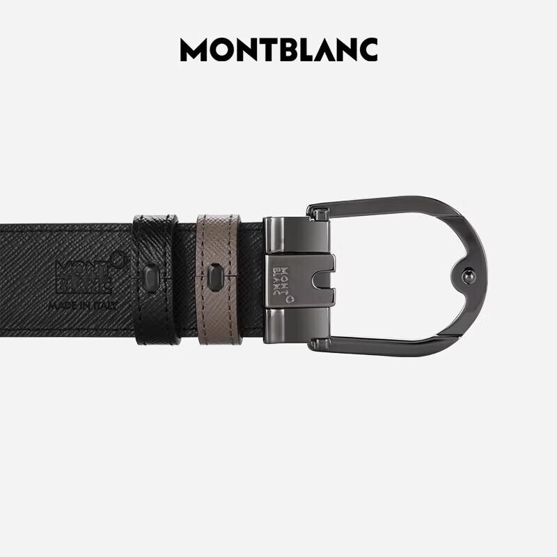 Montblanc Horseshoe Buckle Belt