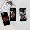 MY17 Japan Samurai Mask Phone Case for Samsung Galaxy A11 A12 A13 A15 A52S A53 A55 A56 A70 A71 A72 A73 F06 F16 F56 S10 Plus S10e