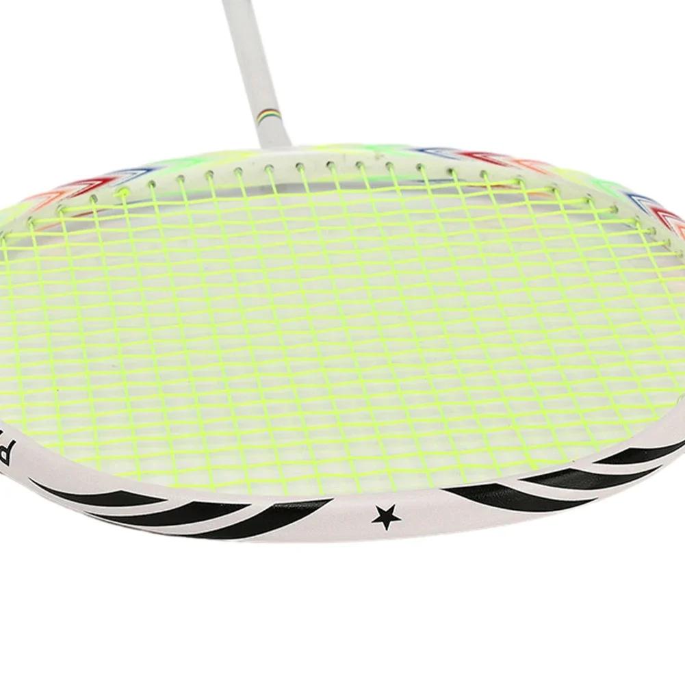 Badminton Racket Protection Sticker With Full Frame Anti-Collision Strip Racket Head Protection Wire