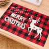 Cross-Border Custom Logo Pattern Holiday Placemat: Christmas, Halloween, Thanksgiving Linen Table Mat