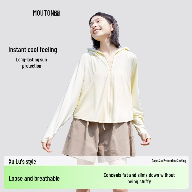 

Moxun Women s UV Protection Cape Jacket One Size