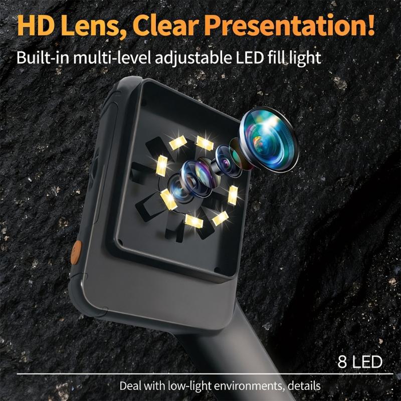 1000X Magnification Digital Microscope with 2.8 Inch Clear High Definition Screen Auto Focused for Educational Use Kids Adults