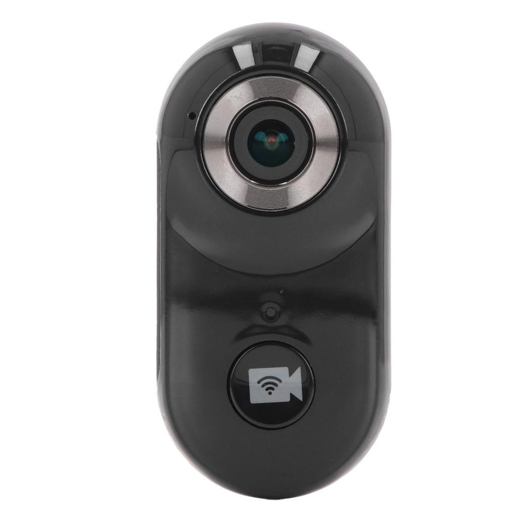 1080P Pet Camera Wireless WiFi Transmission Thumb Camera Magnetic Suction Sports Camera for Outdoor