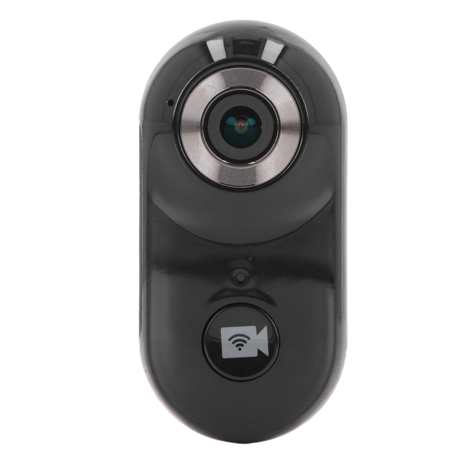 

1080P Pet Camera Wireless WiFi Transmission Thumb Camera Magnetic Suction Sports Camera for Outdoor