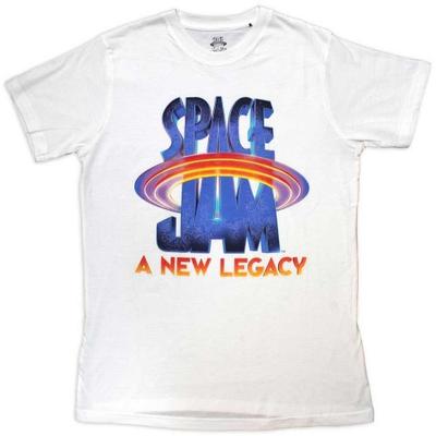 Space Jam: Ein New Legacy Unisex-Erwachsene-Logo-T-Shirt
