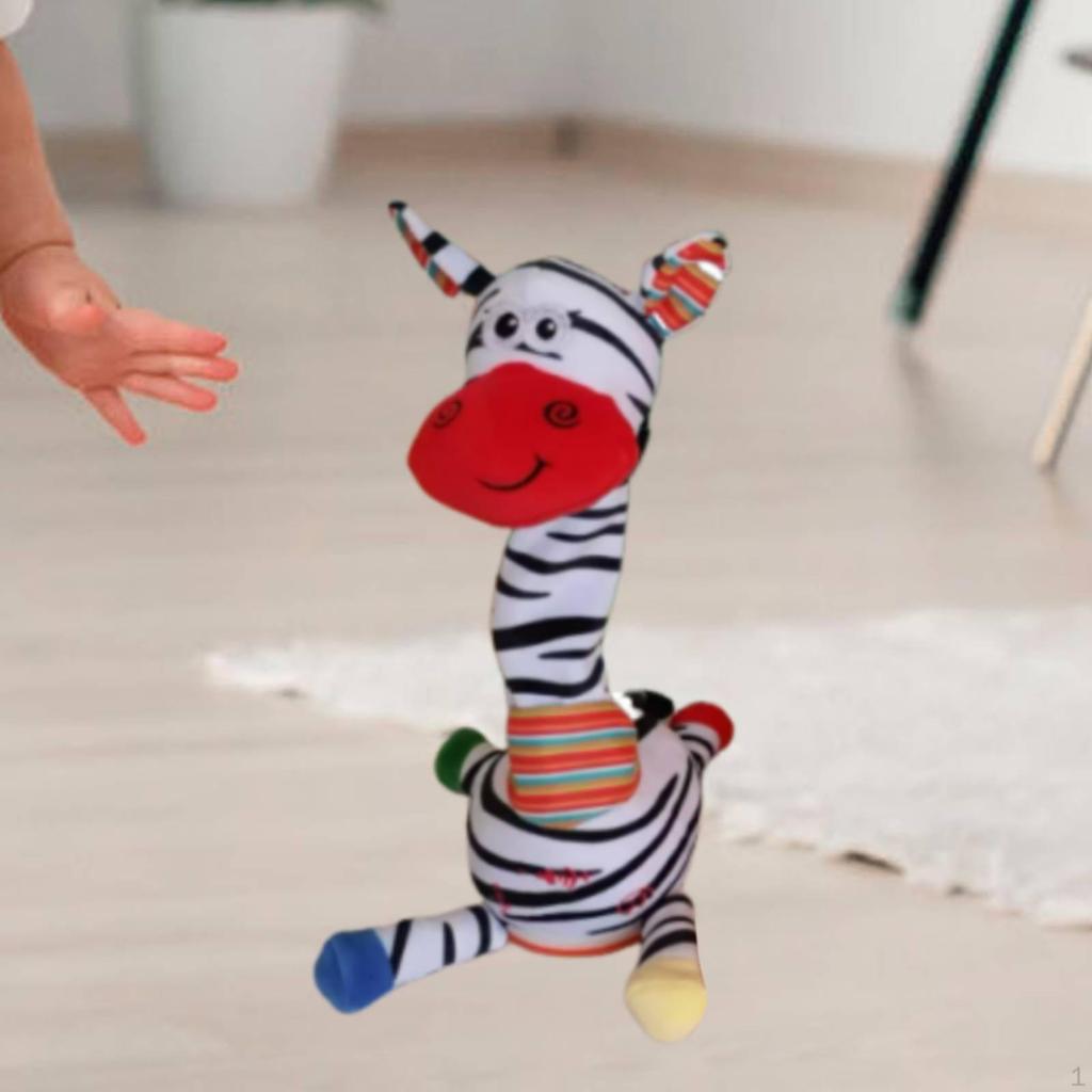 Dancing Talking Animal Toy Interactive Electric Plush for Family Fun Children