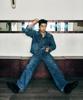 PLAC [Shiota Made] Type-1 Selvedge Jacket Blue