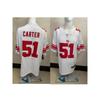 NFL New York Giants Custom Jersey Short Sleeve Football Shirt Embroidered Team Fan Apparel