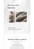 Women's Ultra Thick Retro Cable Knit Cashmere Cardigan Sweater - Autumn/Winter Collection.