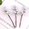 20 Pcs Simulated Christmas Artificial Berries Gold/Silver Gift Box Decorative Berries  Wedding