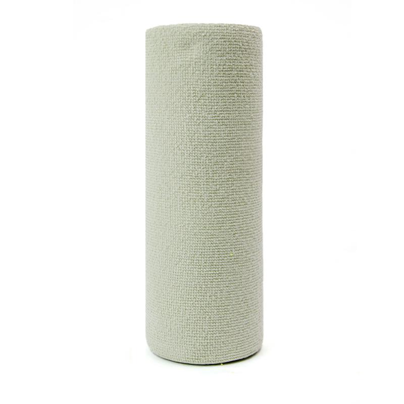 Portable Microfiber Tear-off Cleaning Towel Roll - Reusable Rag for Kitchen, Car, and General Cleaning