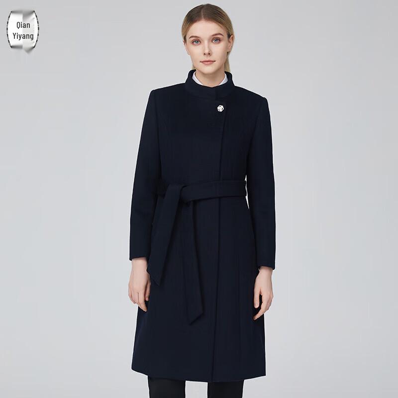 Thickened Wool Work Coat with Down Lining 3XL