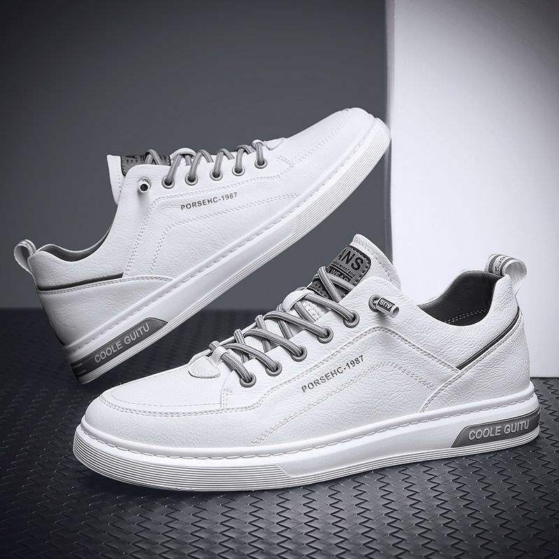 Shoes men's autumn breathable men's shoes versatile sports board shoes young and young increase height niche casual trendy shoes
