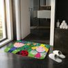 ANIME B-Ben Holly's Kleines Königreich Fußmatte Saugfähige Fußmatte Rutschfeste Eingangsteppich für Badezimmer Toiletten und WCs
