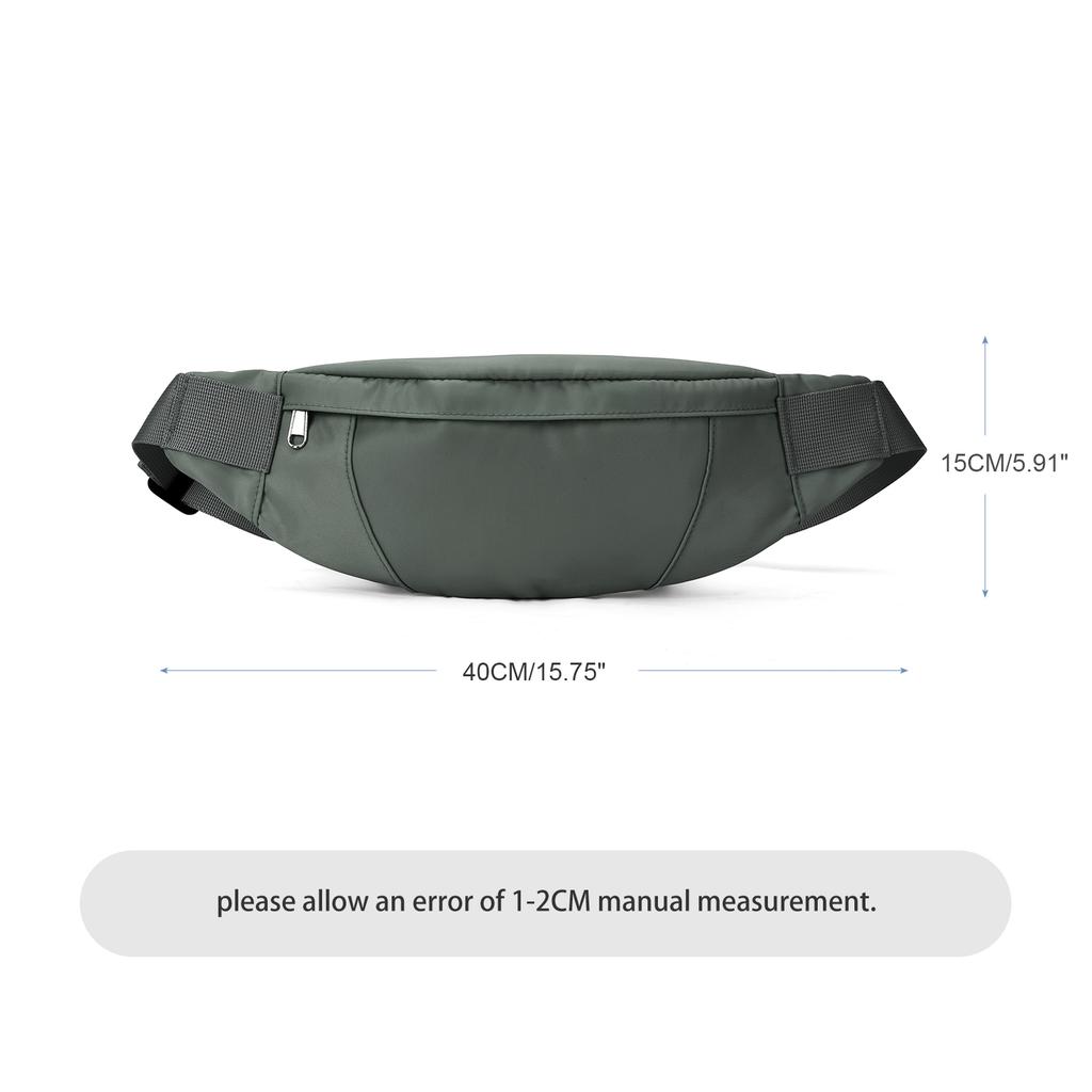 Waterproof Running Waist Bag Slim Sports Pouch Phone Case for Cycling Gym Jogging