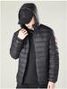 Chaleco Ligero de Plumas Unisex Big Goose Negro - Colección Otoño/Invierno 2025