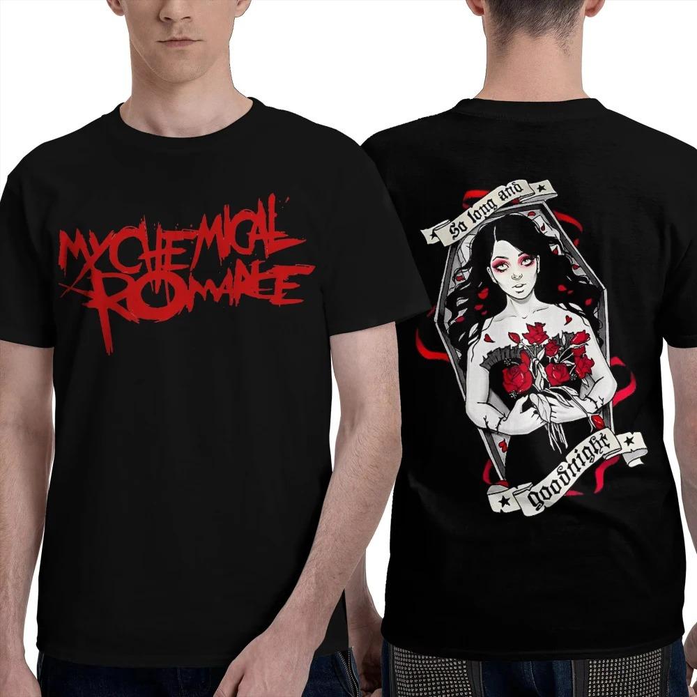 

My Chemical Romance Rock Band Is A Casual Tshirt Luxury Brand for Both Men and Women Top 2026 New Band Logo Rock S