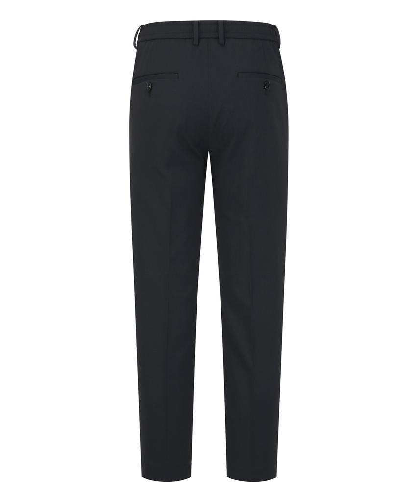 Jilseutyueoteunyuyogmaen Summer Comfort String Pants - Black (Jnpa6B301Bk)
