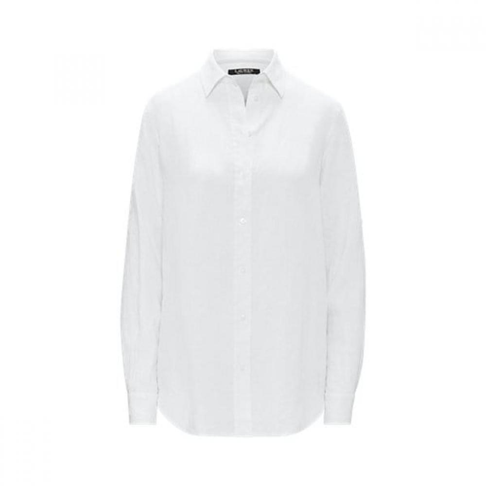 Lauren Ralph Lauren Linen Shirt Wmlrshts6820046100