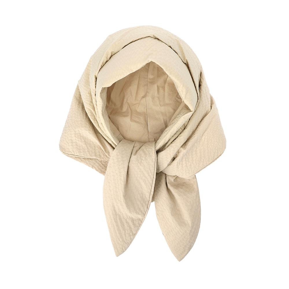 

Yenkiyenki Хустка Капюшон Стефанія Крем Hustcar Стефанія Крем Балаклава Худі Шарф HUSTKA HOOD STEFANIA CREAM