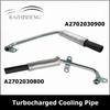 A2702030800 A2702030900 Car Engine Turbocharged Cooling Pipe for Mercedes Benz 2702030800 2702030900 Coolant Water Hose