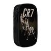 CR7 Black Double-Layer Student Pencil Case