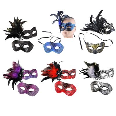 Couple Venetian Mask Masquerade Ball Mask Carnivals Mardi Gras Mask Eye Mask
