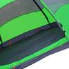 8 Person Easy Pop Up Camping Tent Double Layer Instant Automatic Pop Up Hexagonal Tent Green