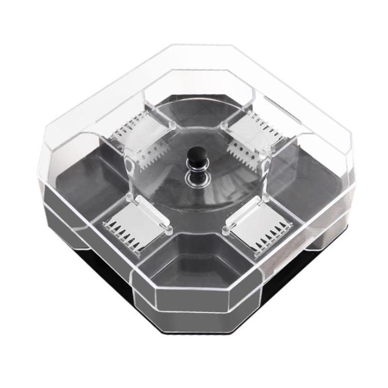 

Ловушка для тараканов Коробка для тараканов Домик для тараканов Волшебный инструмент для ловли тараканов Цветная коробка Ловушка для тараканов [One trap]3 packs of bait