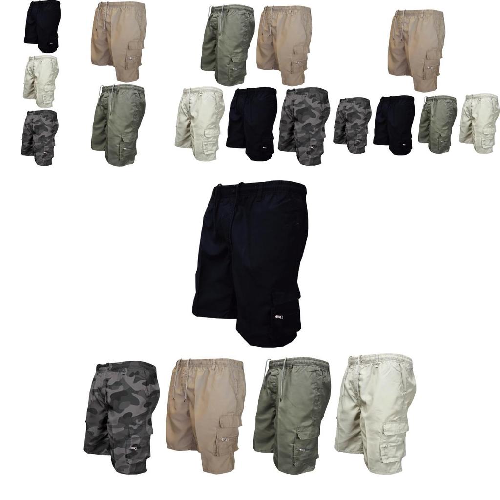 2020 New Summer Men's Loose Work Shorts Outdoor Sports Pants