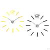 Large Wall Clock er ers for Living Room Bedroom Nursery Decoration