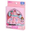 Takara Tomy Licca-chan Dress LW-10 Tea Time Apron Dress-Up Pretend Play Toy for Ages 3 and Up