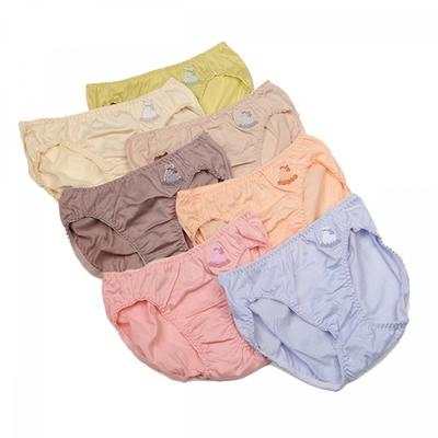 Daily Panty Embroidered Colorful Set For Women Vpt6923 7 Pack