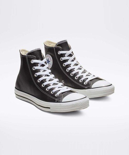 Converse Chuck Taylor All Star Classic Leather Black 132170C