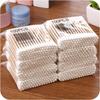 100 Double-Headed Cotton Swabs: Disposable Makeup Remover & Ear Cleaning Cotton Swabs In a Bag
