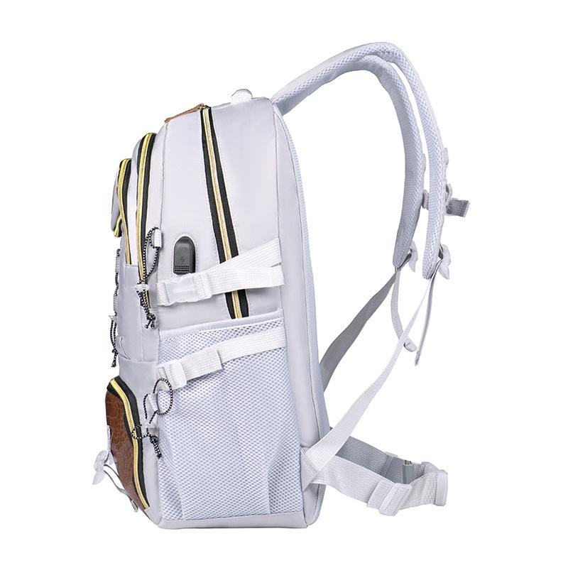 High-Capacity Oxford Cloth Travel & Mountaineering Backpack