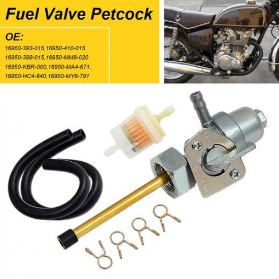 Fuel Petcock vavle for Honda ATC250ES ATC250SX ATC350X 85-87 85-86 85-87
