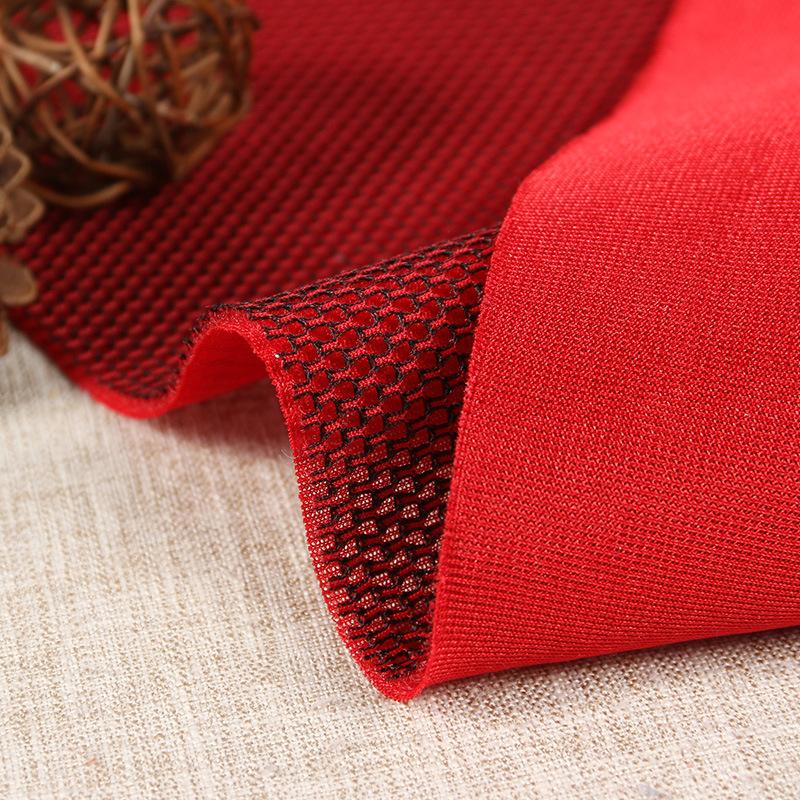 Thickened Three-layer Mesh Fabric 3D Texture Dust-proof Breathable for DIY Sewing Sofas Office Chairs Car Seats Cushions