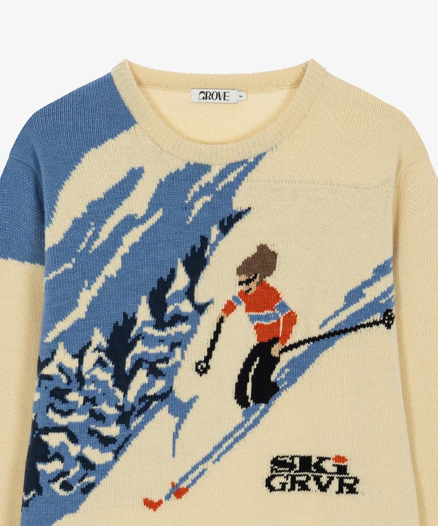 GROVE Ski Plain Knit (2 Colors)