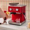 Kitchenaid Semi-Automatic Coffee Maker Kitchenaid Color: Caramel Red
