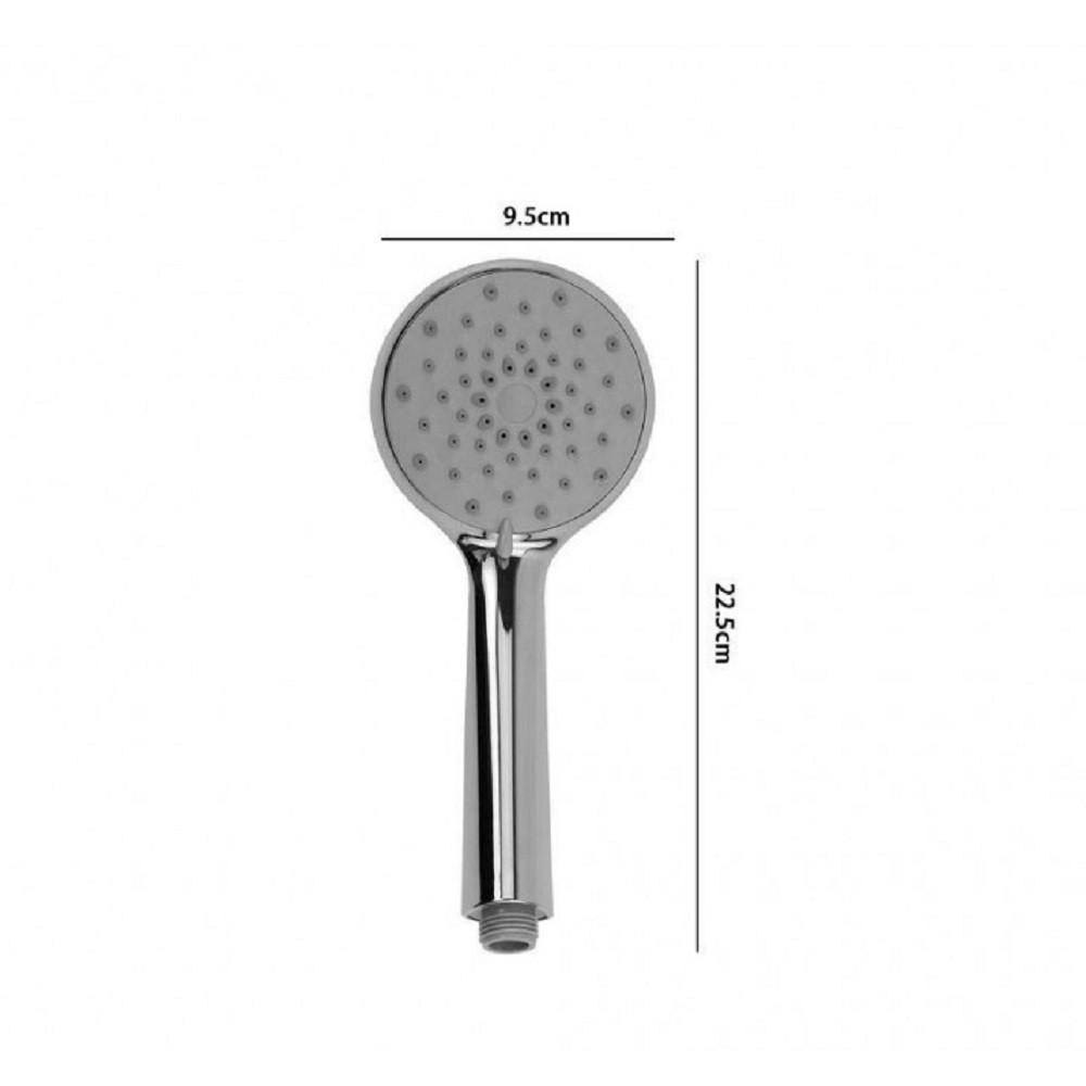 Cheap Shower Head 9.5 X 22.5 Cm Adjustable MultiJet Shower Head Of 3