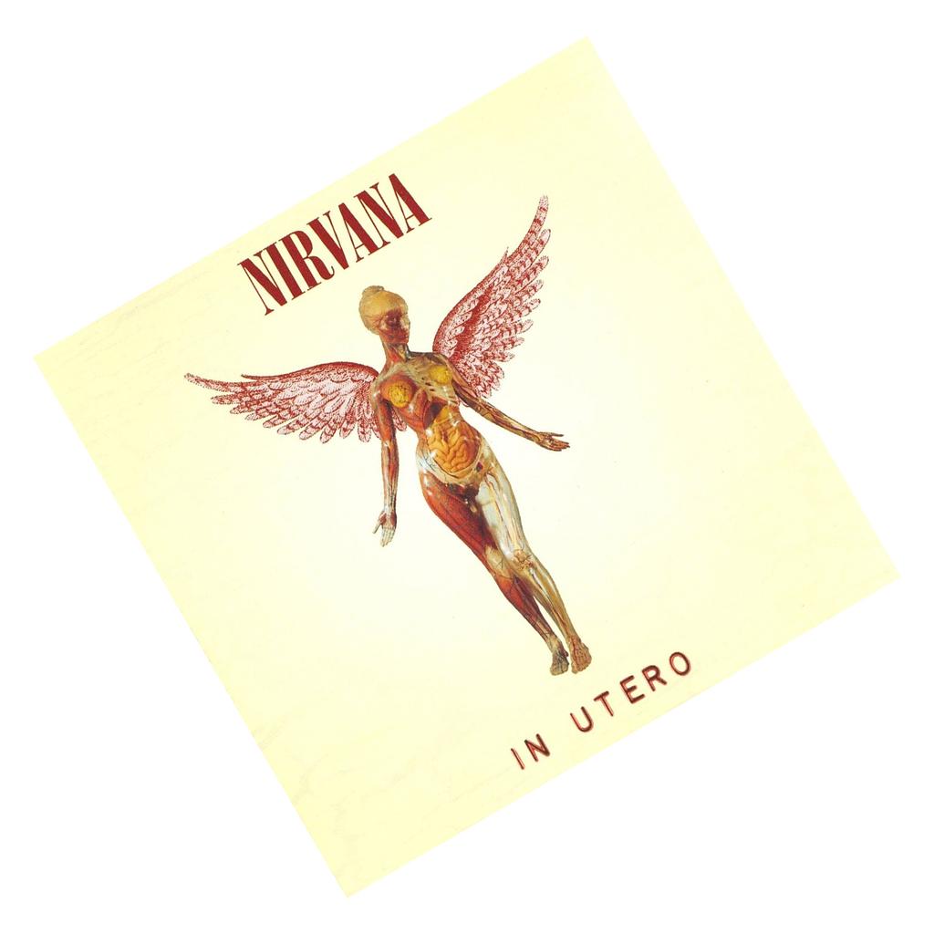 Nirvana In Utero Maxi Poster