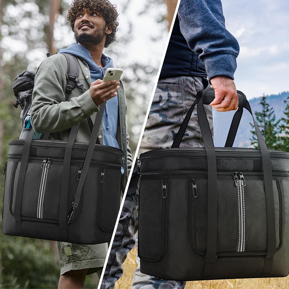 Carrying Case for Anker SOLIX C1000 Portable Power Portable Power Station Bag Travel Carrying Bag with Shoulder Strap & Handle